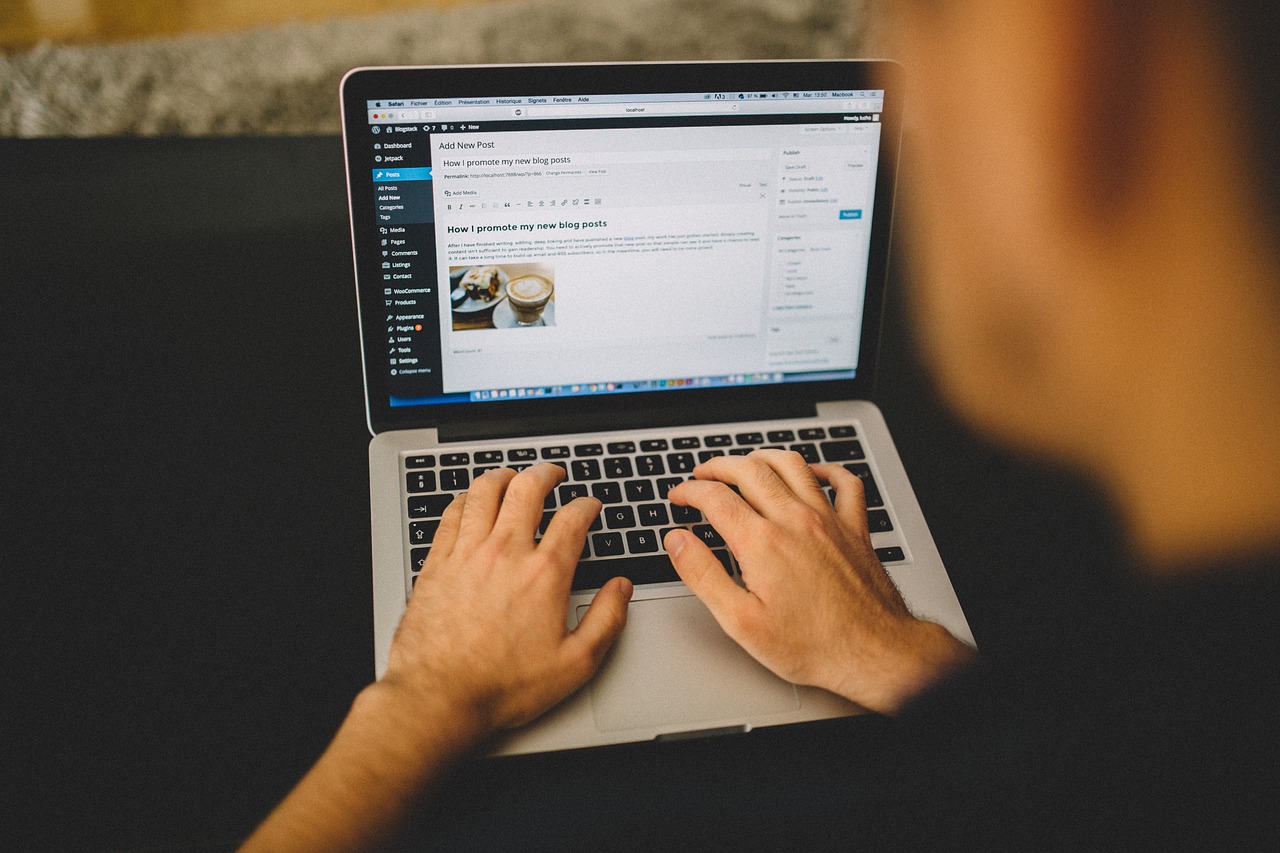 Les tendances actuelles des types de sites web dans industrie High Tech
