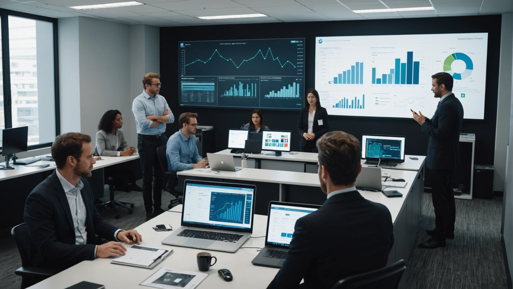 La révolution numérique : quand les solutions web redéfinissent l entreprise high tech
