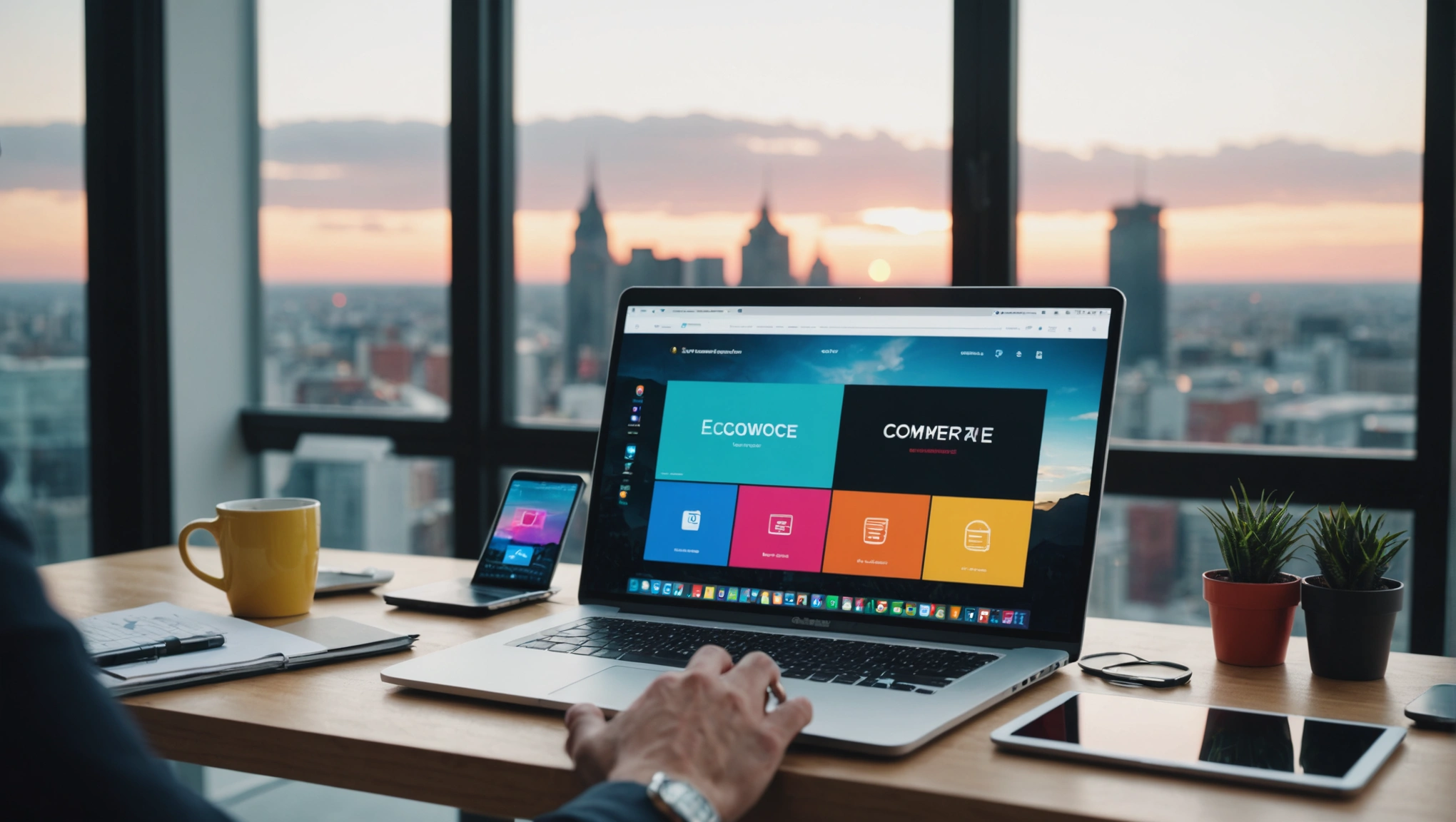 Révolutionner le shopping : créez votre site e-commerce high tech en quelques clics