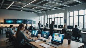 agence web high tech qui révolutionne votre présence en ligne
