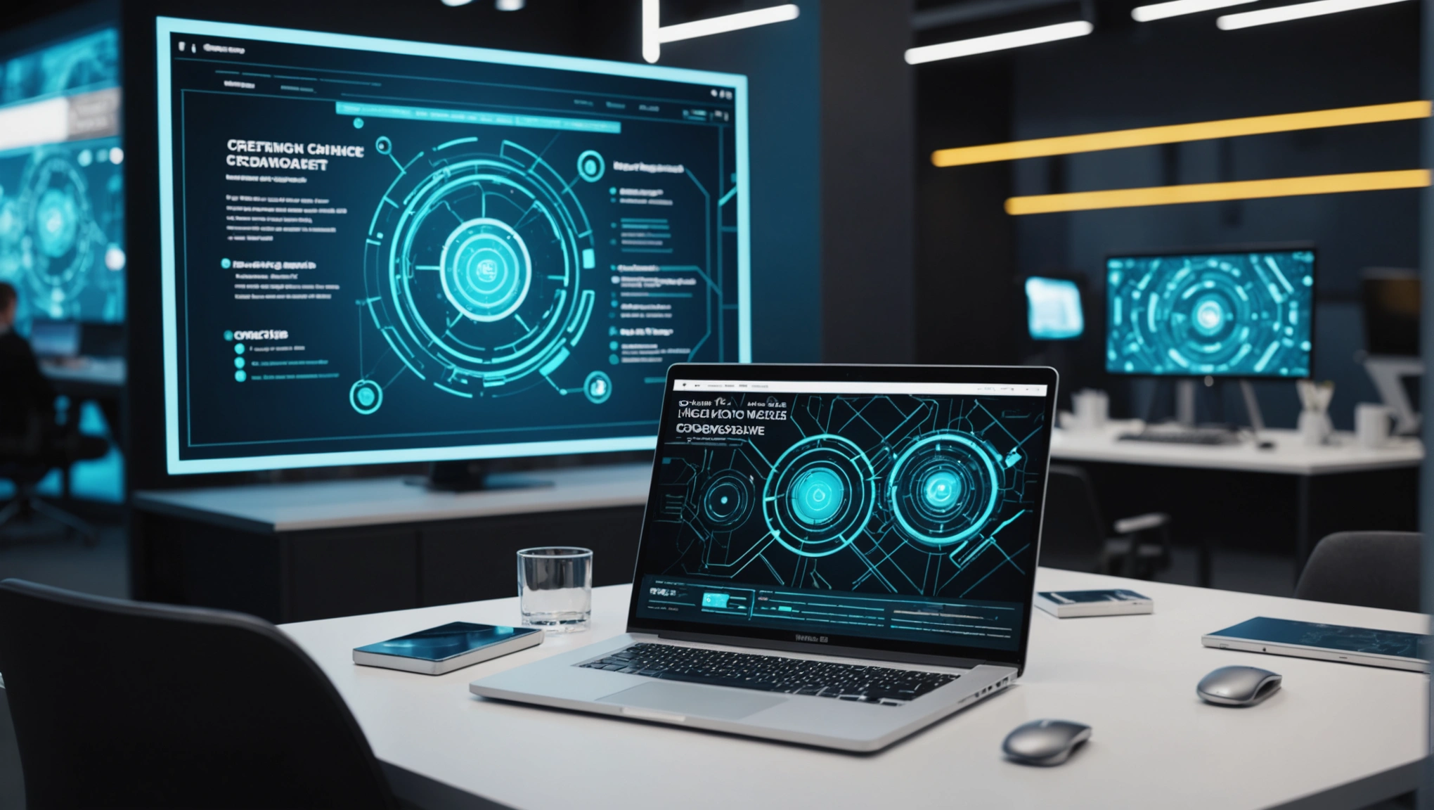 Créer un site vitrine high tech : atout personnalisé pour votre visibilité
