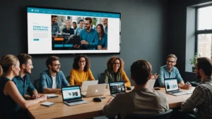 Créez votre présence en ligne en un rien de temps avec les sites clé en main